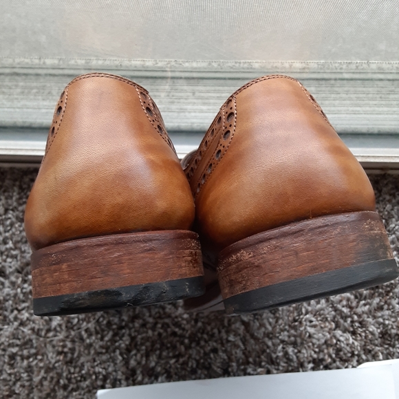 Magnanni Brown Shoes Size 8 - Picture 3 of 5